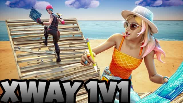 XWAY Clan 1v1 Build Fight [200 Pump]