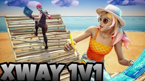 XWAY Clan 1v1 Build Fight [200 Pump]