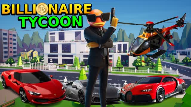 SUPER BILLIONAIRE TYCOON🤑