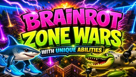 Brainrot Zone Wars Unique Abilities 🐊🦈