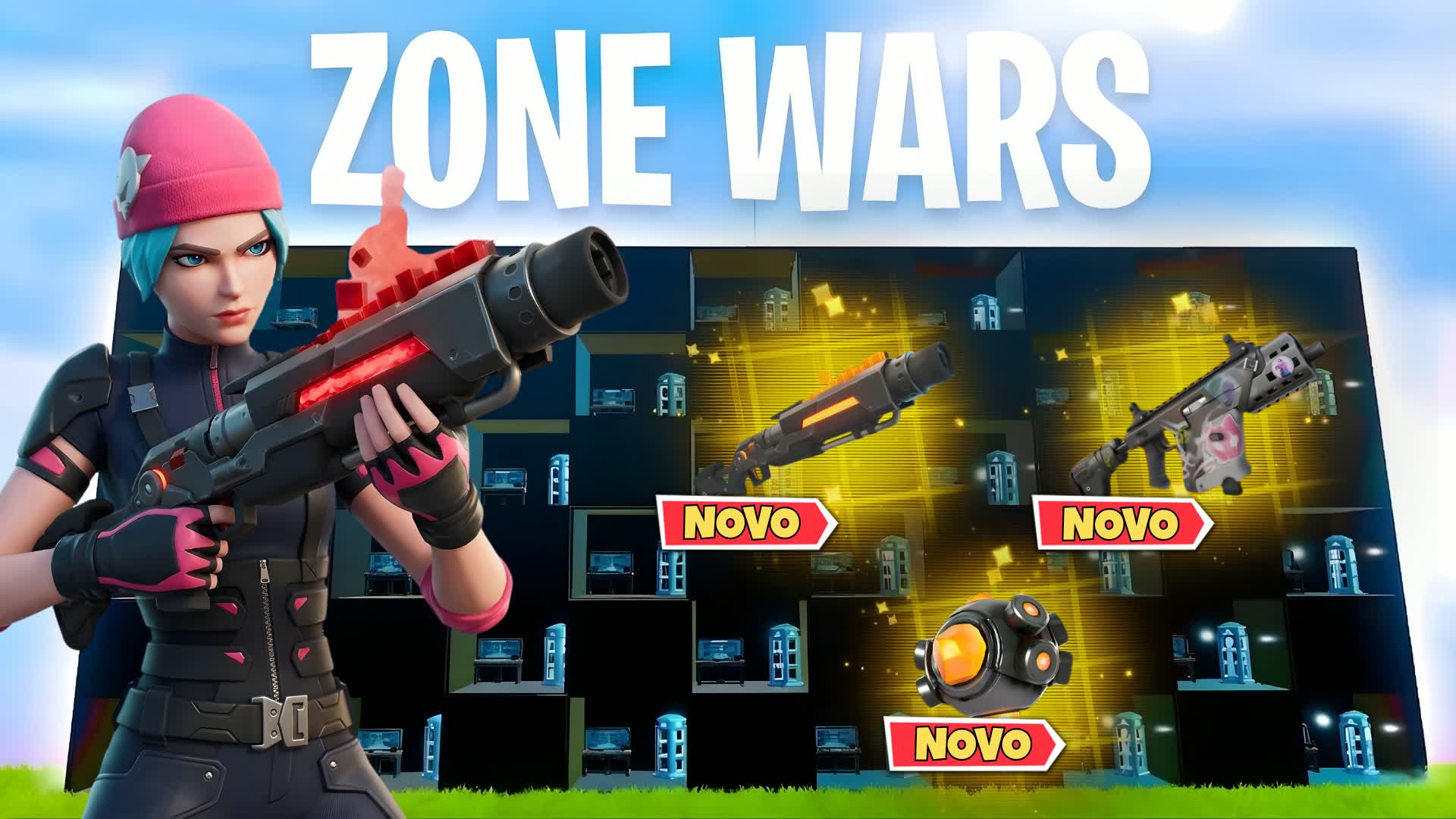 ZONE WARS DO LOYD 32 PLAYERS
