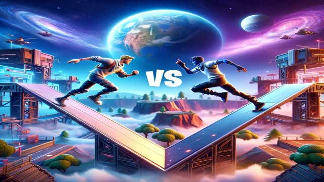 1 Vs 1 Build Fight | 0 Delay | Galaxy