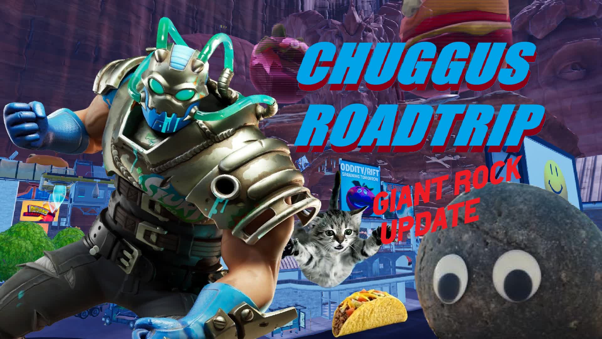 FFA DeathMatch - Chuggus RoadTrip