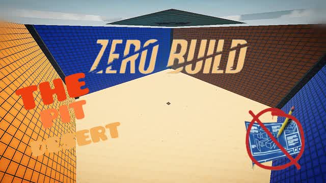 THE PIT - DESERT MODE ZERO BUILD🏜️