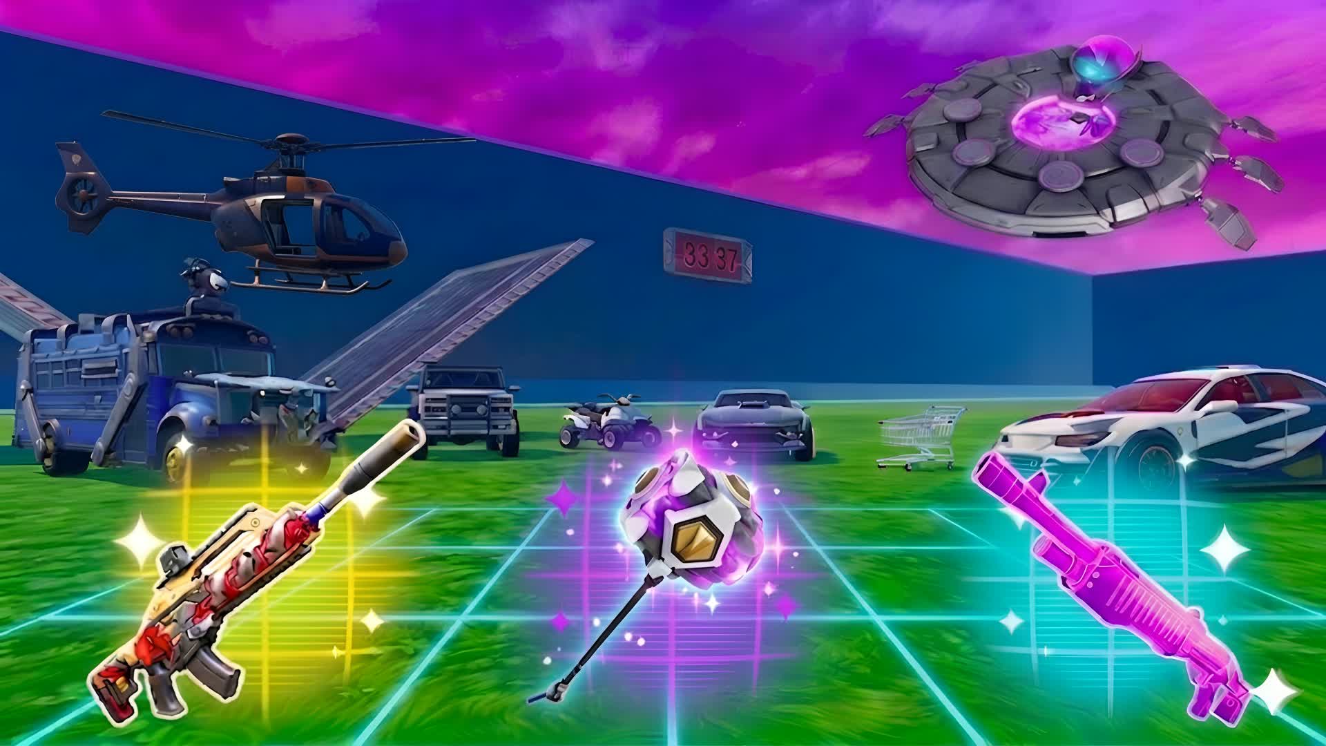 1V1 BUILD FIGHT [v2.0] 🔥