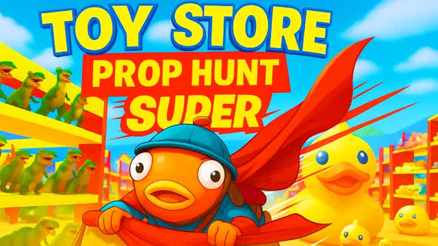 SUPER TOY STORE PROP HUNT 🧸🦖