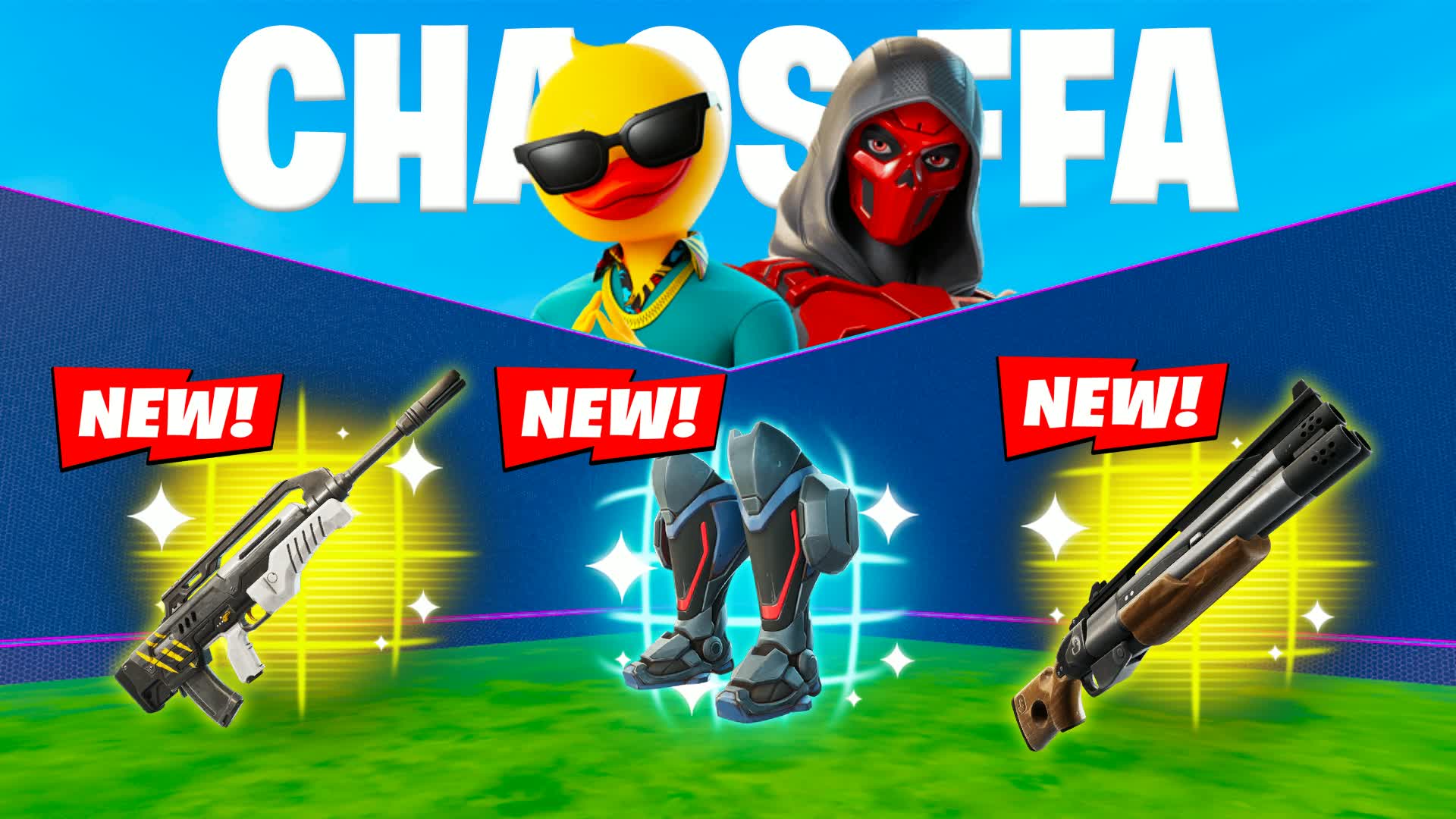 CHAOS FFA 1V1 ALL WEAPONS