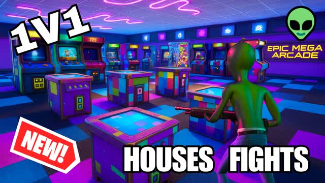 1V1 Houses Fights