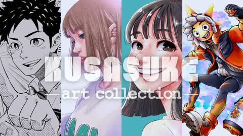 kusasuke art collection