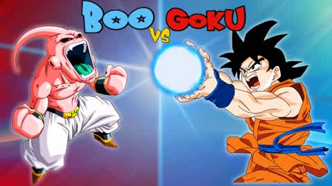 💥 SON GOKU VS MAJIN BOO 🐲
