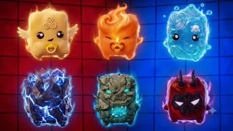 GOATED RED VS BLUE 676767