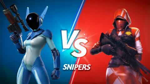 RED VS BLUE SNIPERS 🎯