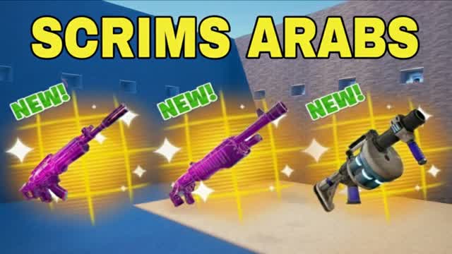 🏆SOLO SCRIMS ARABS🏆