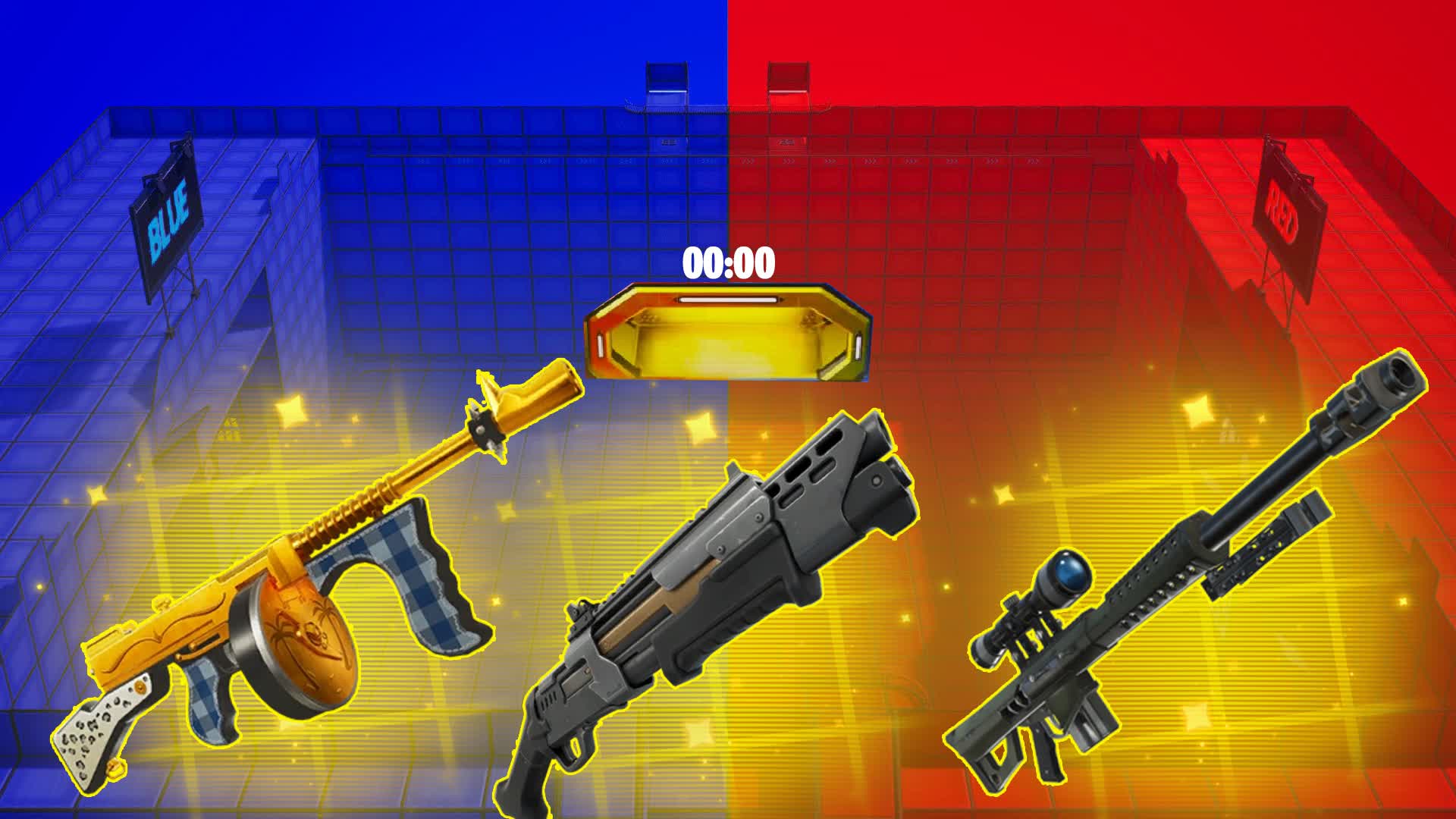 CRAZY RED VS BLUE 🔴🔵 (NEW)