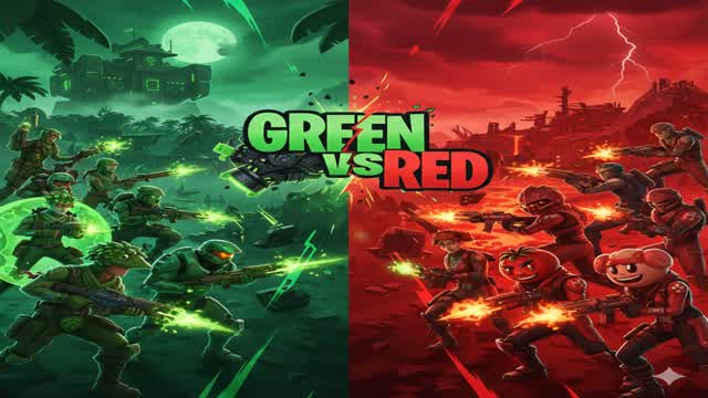 RED VS GREEN