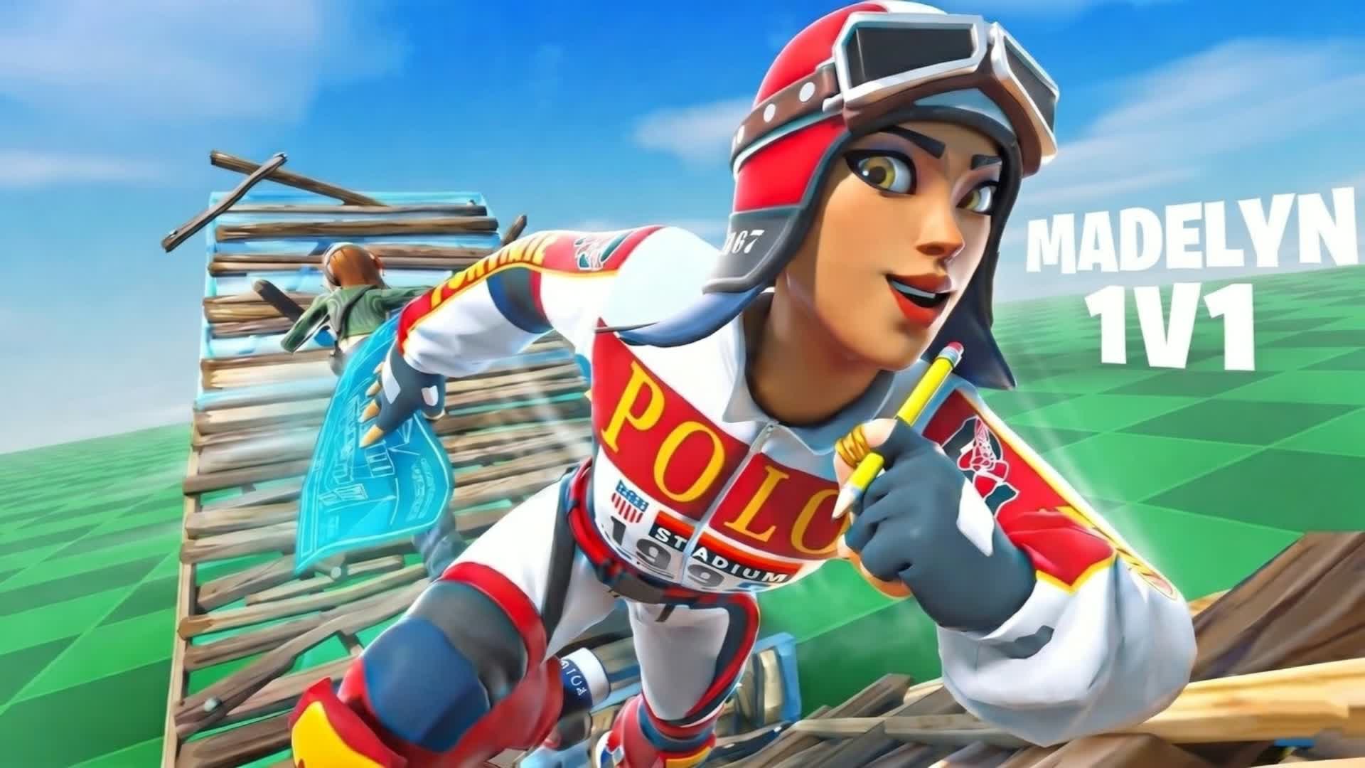 MADELYN 1V1 BUILD FIGHTS (200 PUMPS)