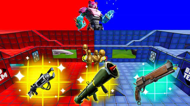 Crazzly Build Red Vs Blue🔴🔵