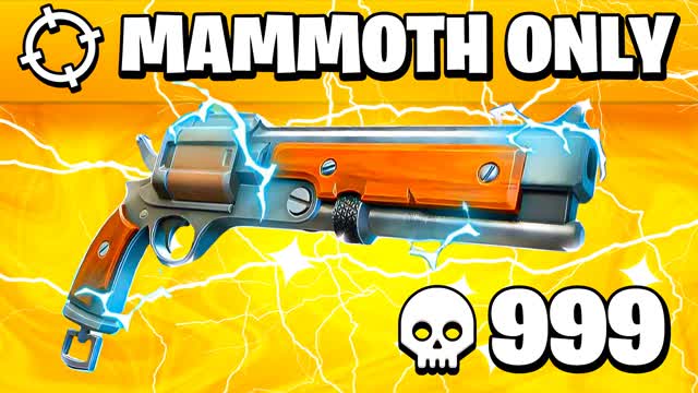 XTREME MAMMOTH PISTOL 🎯 ONE SHOT 🔫