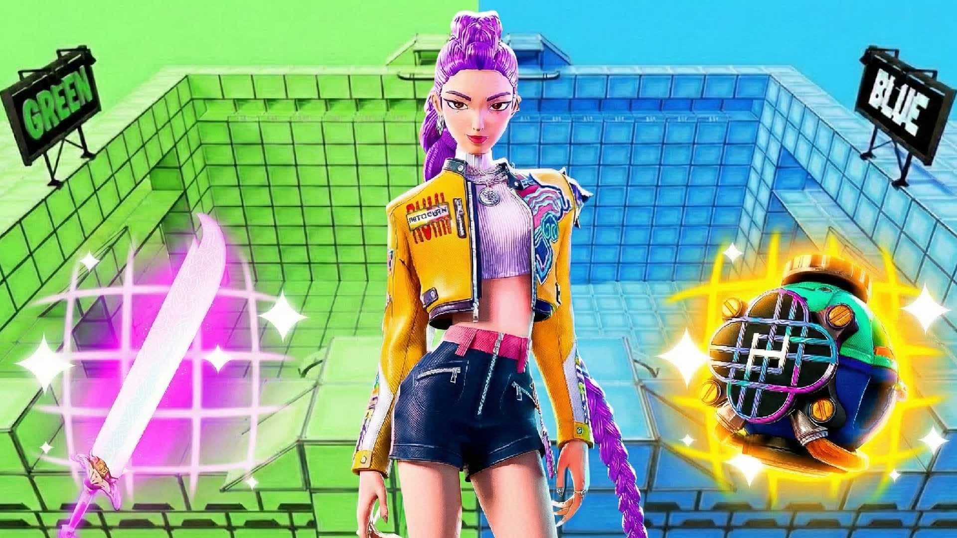 KPOP GREEN VS BLUE 💚🔵 DEMONS 👹