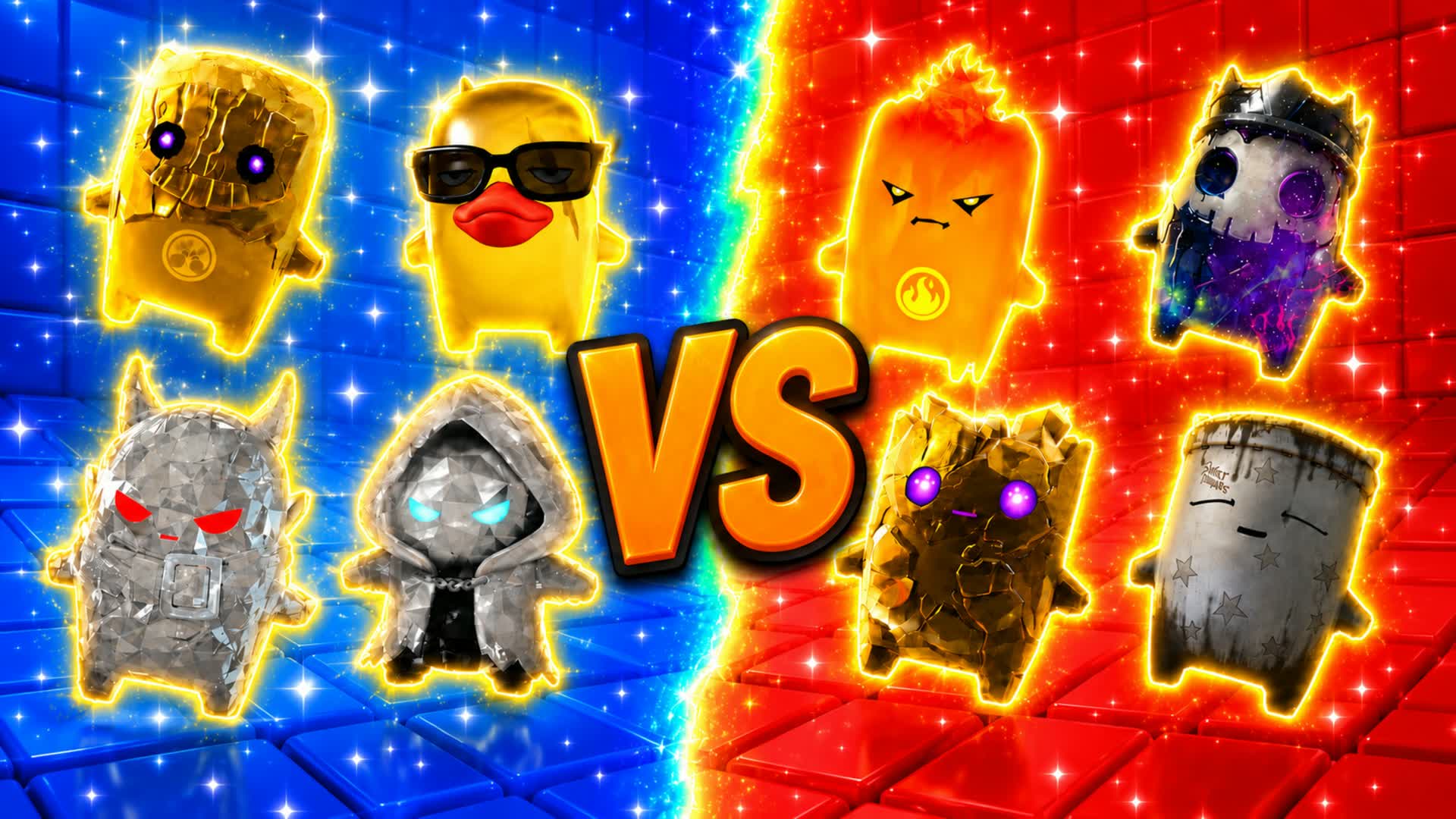 RED VS BLUE FAST