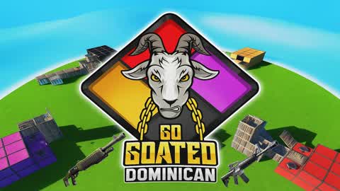 GO GOATED DOMINICAN