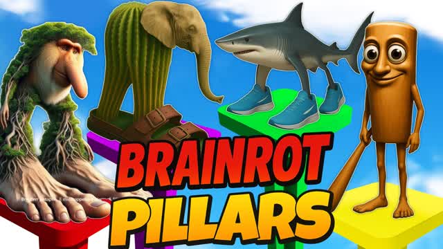 STEAL THE BRAINROT PILLARS 🤣