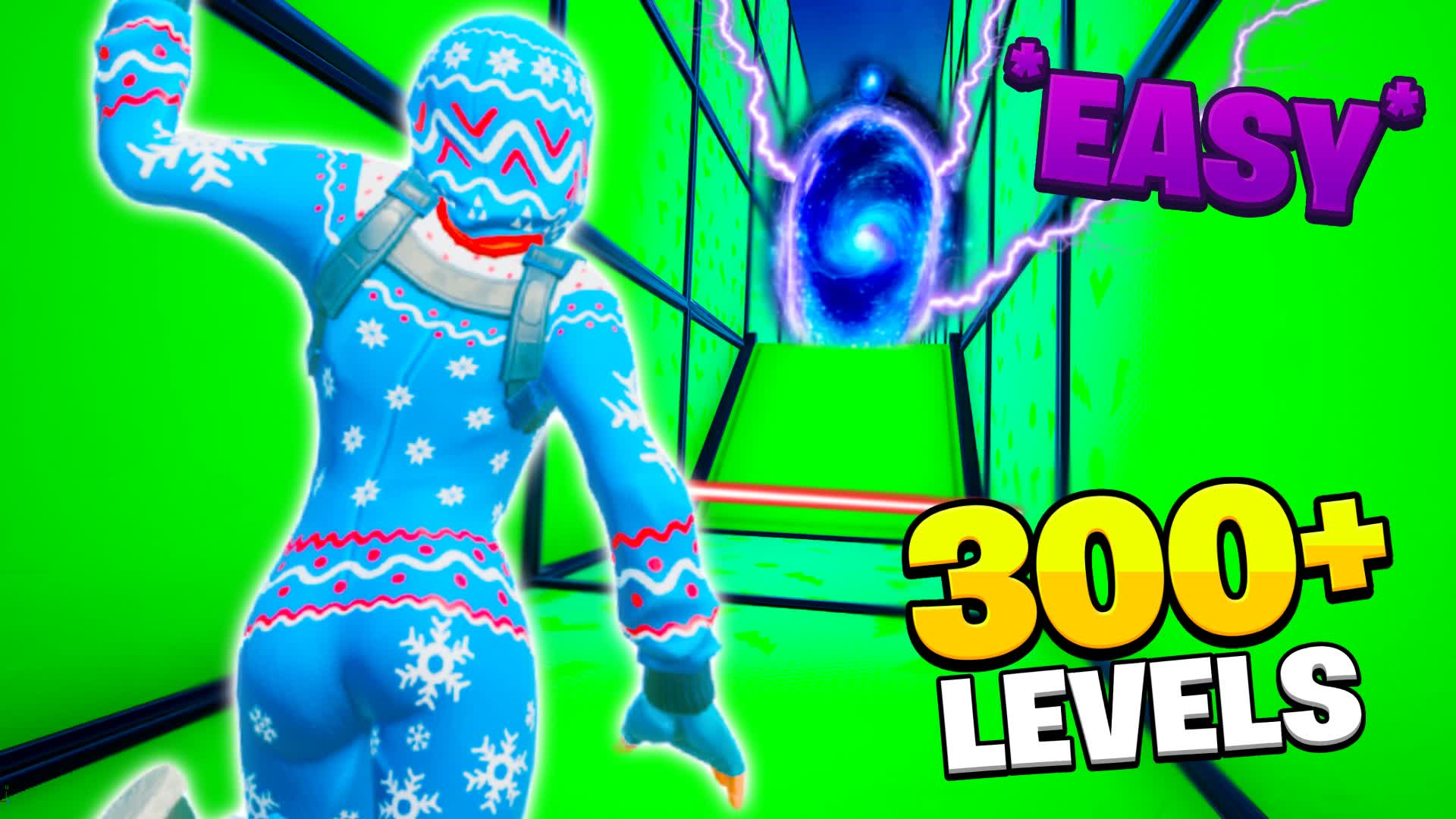 DEFAULT DEATHRUN SUPER PARKOUR 300⭐️