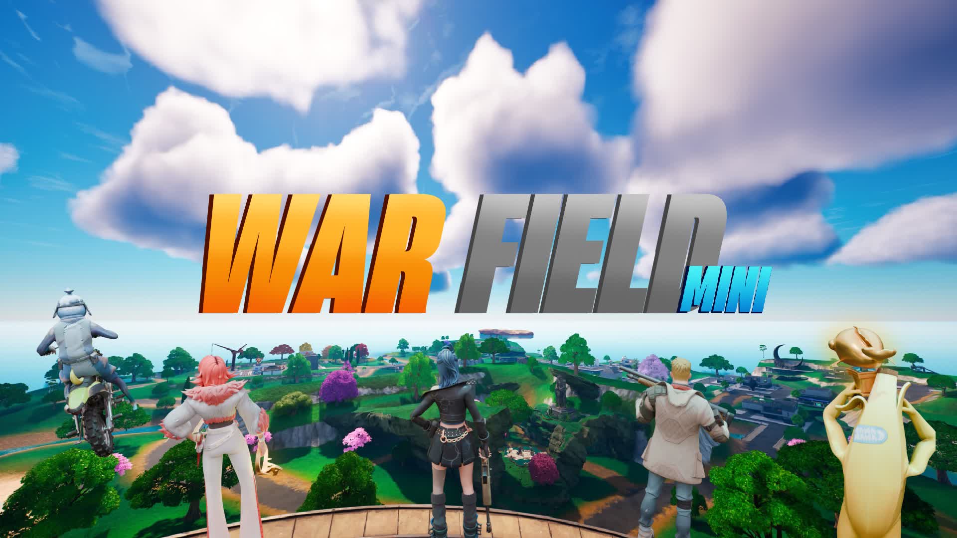 WAR FIELD MINI BATTLE ROYALE