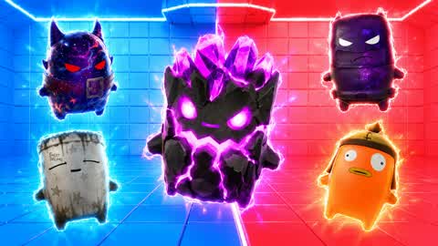 RED VS BLUE 🔴🔵 RAX JANNIS QUAL GLOBALS