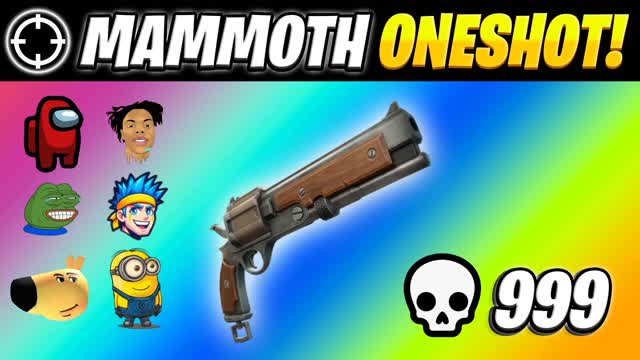 MEME MAMMOTH 🥳 ONE SHOT 🎯