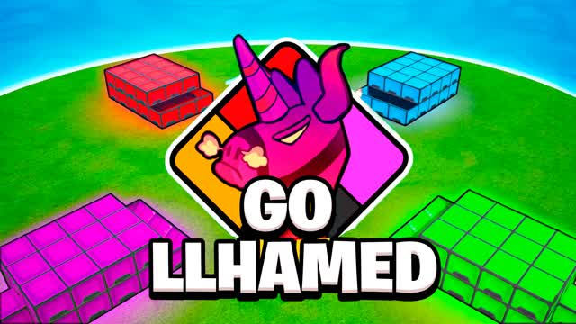 🦙 GO LLHAMED! Zone Wars 🌀 🦙
