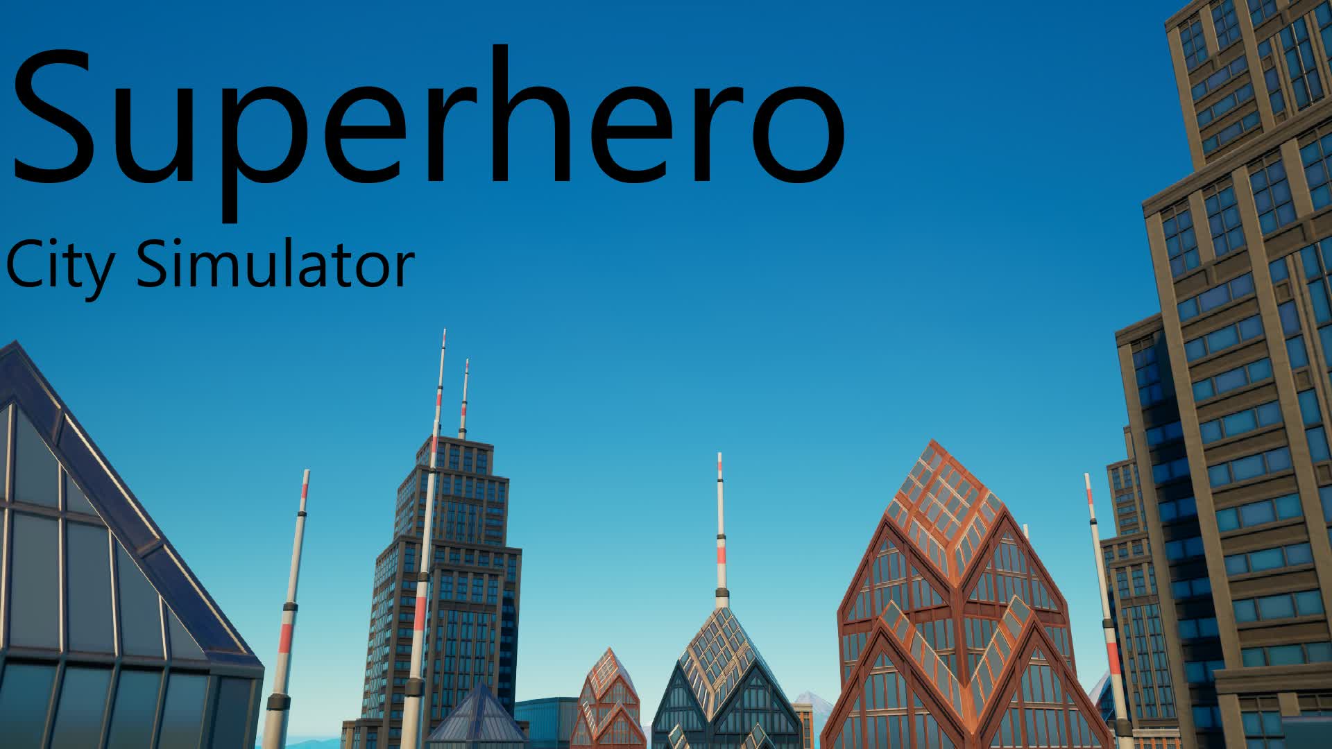 Superhero City Simulator