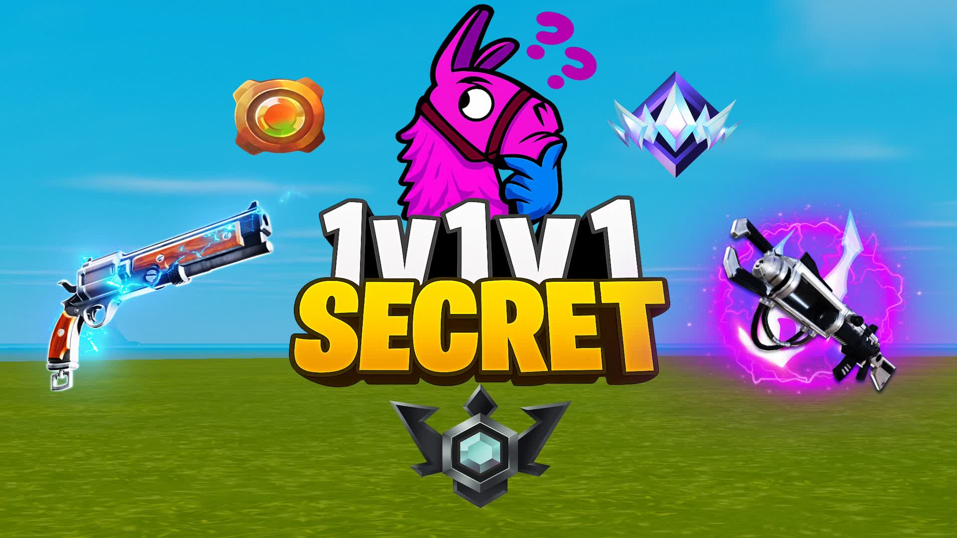 1V1V1 SECRET 🤫 1V1 Realistics FFA