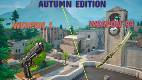 TILTED GUN GAME 🔫 AUTUMN EDITION 🍁