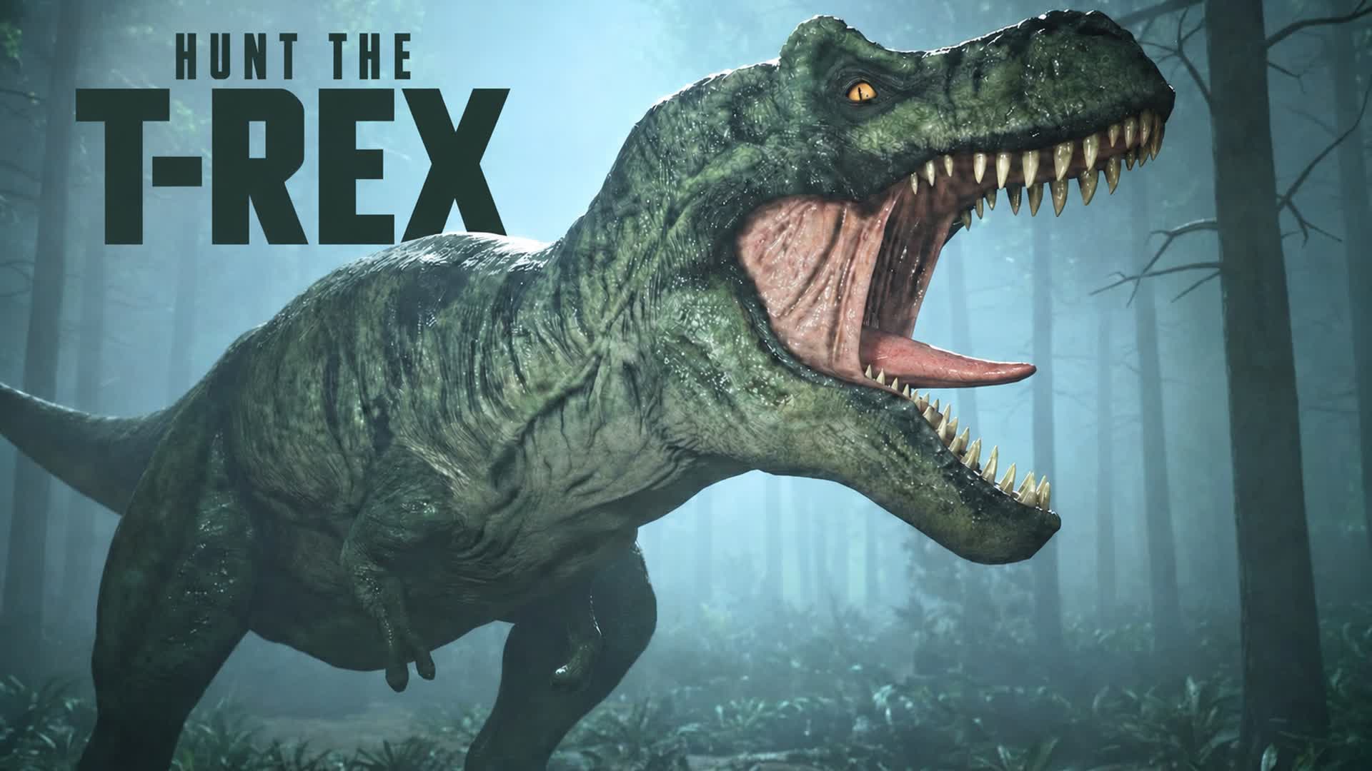 HUNT THE TREX [HORROR]