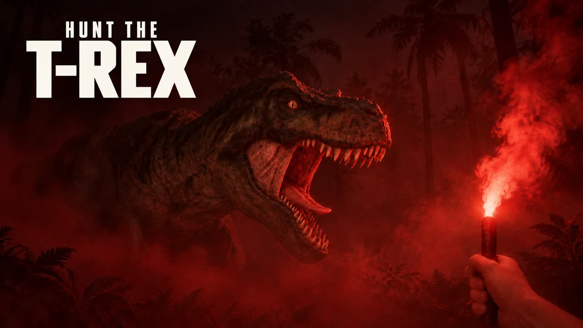 HUNT THE TREX [HORROR]