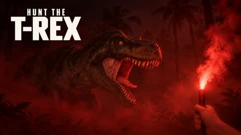 HUNT THE TREX [HORROR]