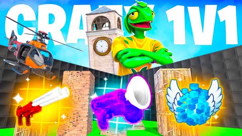 CRAZY TILTED 1V1V1 - FFA
