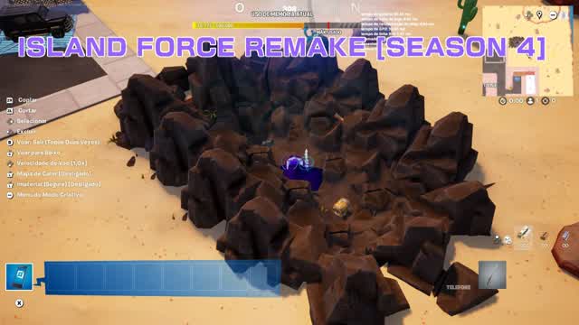 ISLAND FORCE [SEASON 4] REMAKE
