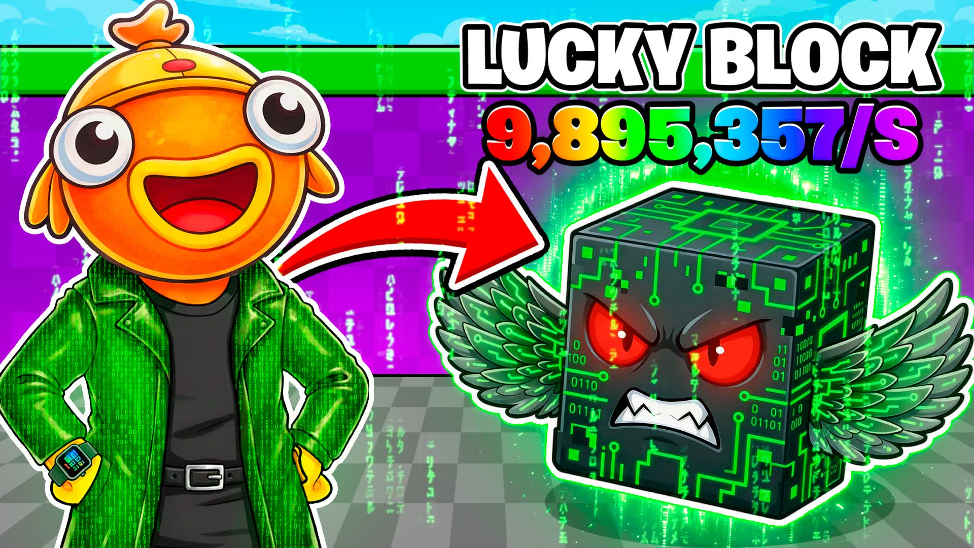Be A Lucky Block [TYCOON]