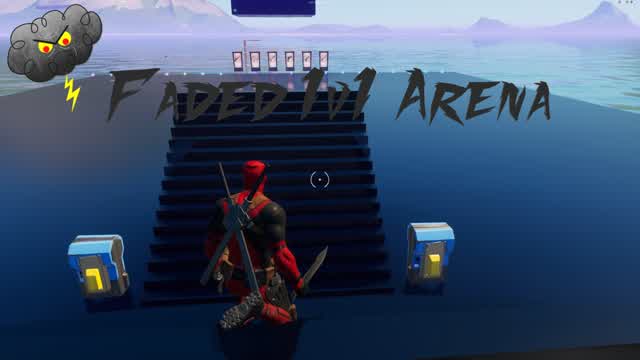Capture 1 – Faded 1v1 Map
