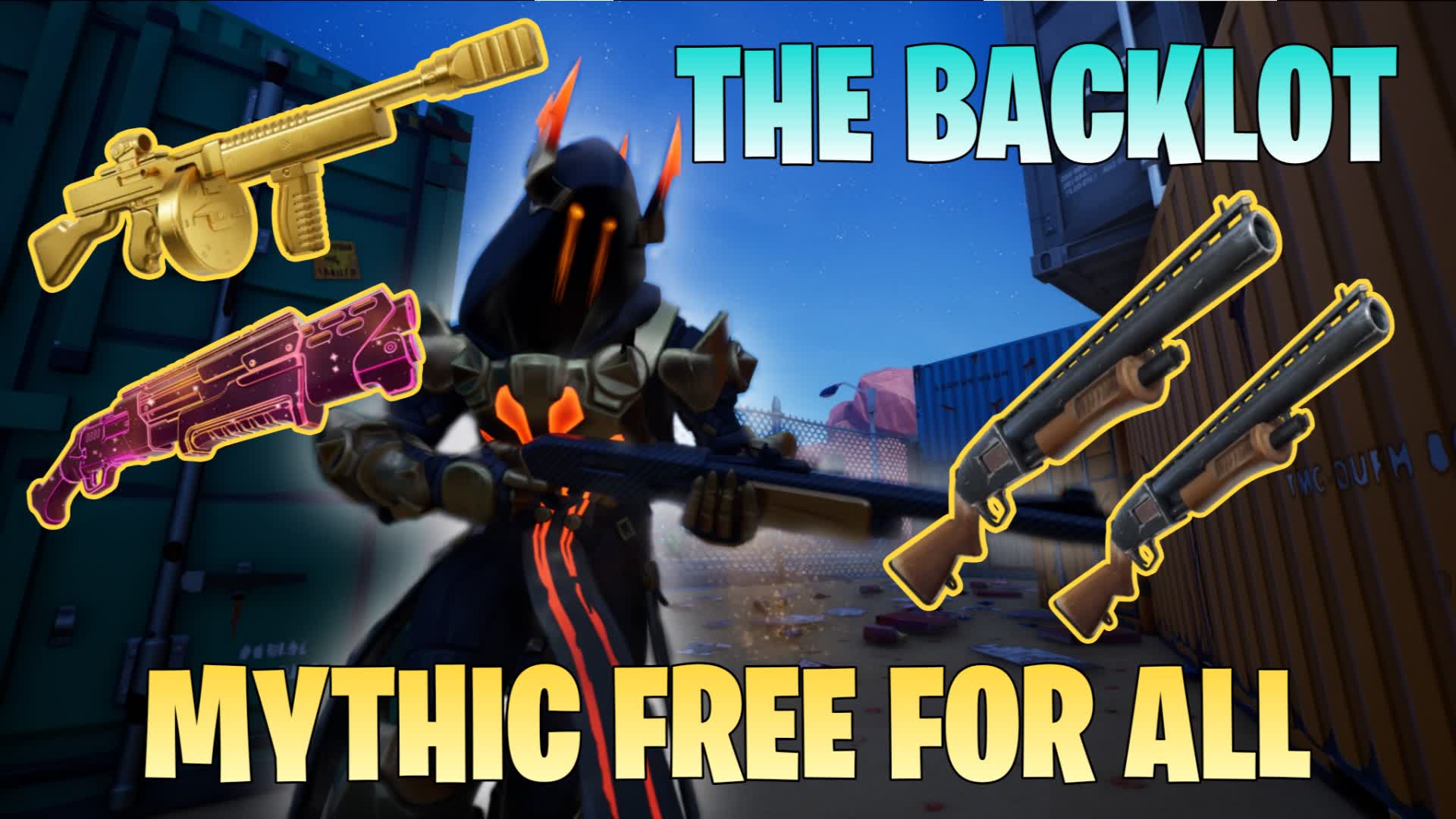 The Backlot - Exotic FFA