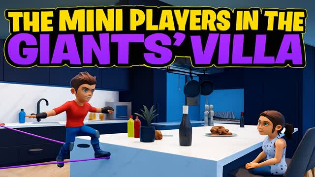 The mini players in the giant's Villa