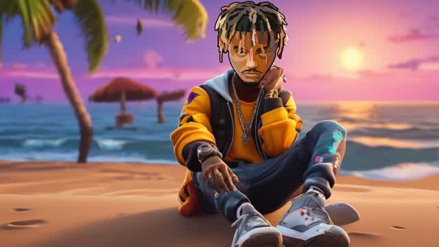 JUICE WRLD ZONEWARS🕊️