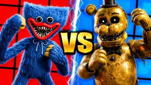 HORROR RED VS BLUE 🔴🔵 (ALL WEAPONS)