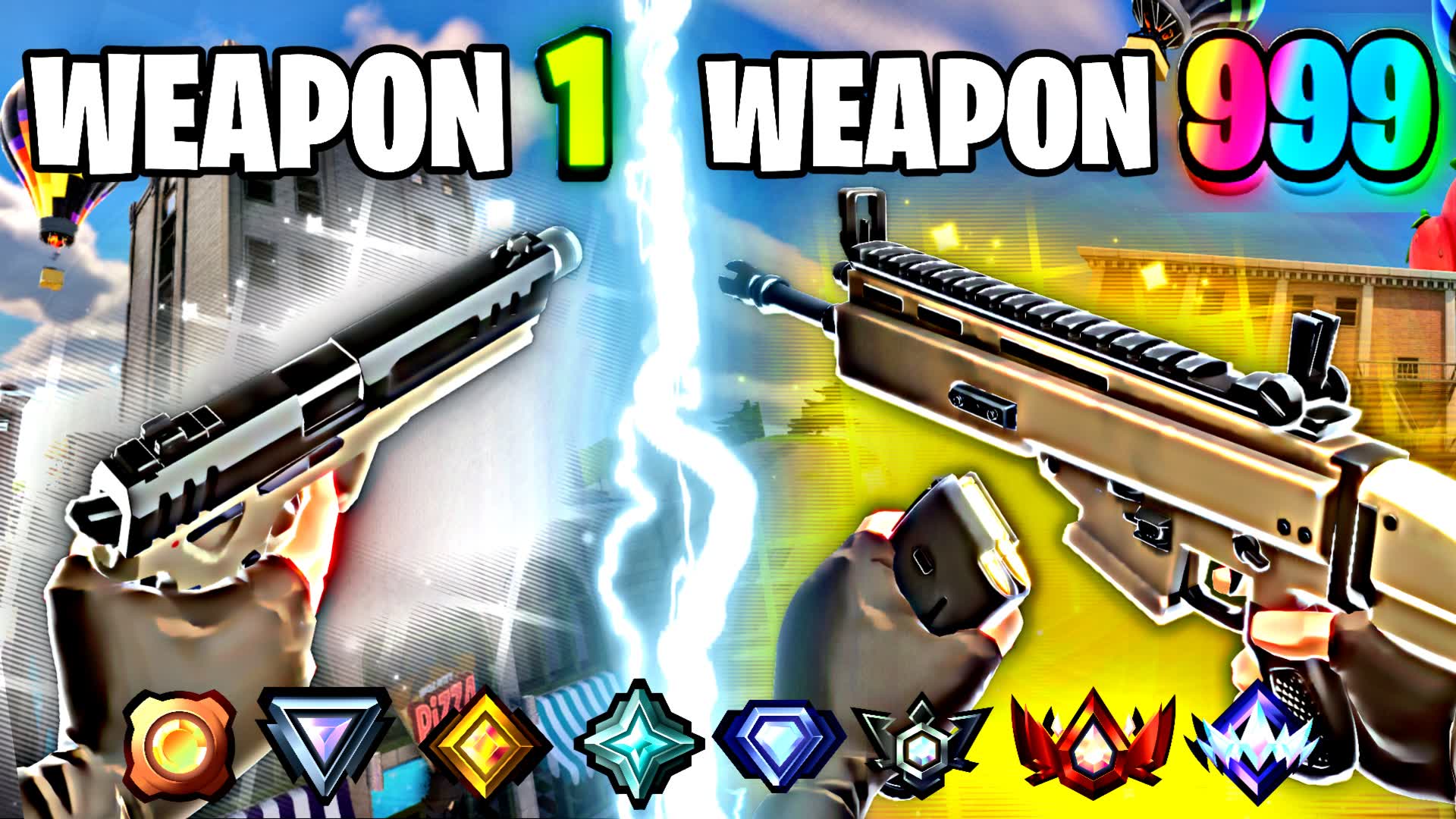 TILTED GUN GAME FIRST PERSON🎯 ONE SHOT