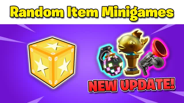 Capture 1 – Random Item Minigames 🍀 [Custom Items]