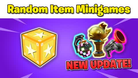 Random Item Minigames 🍀 [Custom Items]