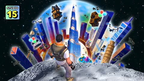 OnlyUp Burj Khalifa 🏙️