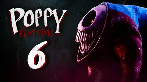 POPPY PLAYTIME [HORROR] | HORROR